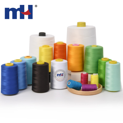 Polyester Thread Sewing Thread Factory 100% Polyester Sewing Machine Thread for Garment, Sewing Machine, DIY Sewing Wholesale