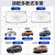 Hengyue Car Supplies Wholesale Foreign Trade Car Titanium Silver Sunshade, Aluminum Cloth Large 145cmx79cm