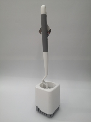 Toilet Brush Set, Monochrome Package, Can Be Attached to the Wall