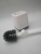 Toilet Brush Set, Monochrome Package, Can Be Attached to the Wall