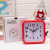 Simple Fashion Square 8026 Children Student Bedside Alarm Clock Lazy Bedroom Wake up Clock Department Store Gift Wholesale