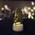 Christmas Vintage Small Electronic Candle Led Oil Lamp Moon Lighthouse Creative Furnishings Gift Ethnic Style Decoration