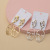 Metal European and American Face Personality Women's Fashion All-Match Retro Simple Geometric Long Earrings Cross-Border Hot Sale