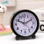 Fashion Creative round 8025 Children Student Alarm Clock Lazy Bedside Alarm Watch Home Daily Necessities Gift Wholesale