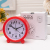 Fashion Creative round 8025 Children Student Alarm Clock Lazy Bedside Alarm Watch Home Daily Necessities Gift Wholesale