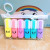 Tianhao 138 Cute Ice Cream Mini Six-Color Fluorescent Pen Student Cartoon Expression Smiley Face Graffiti Painting Hand Account Pen