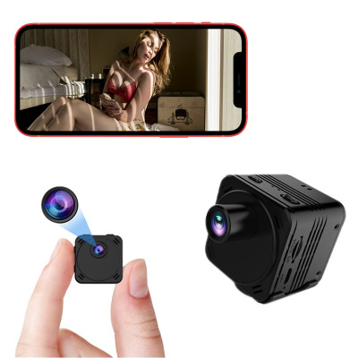 Wireless Monitor HD Camera WiFi Connected to Mobile Phone Remote Home Miniature Monitor Infrared Night Vision