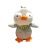 Creative Cartoon Penguin Plush Key Chain Pendant Mini Doll Bag Doll Pendant