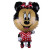 New Cartoon Medium Minnie Mickey Aluminum Balloon Birthday Party Decoration Mickey Mouse Aluminum Foil Balloon