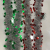 Shopping Mall Birthday Kindergarten Ornaments New Year's Day Christmas Ribbon Garland Color Bar Wedding Room Layout Colorful Strip Decoration Wool Tops