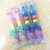 Timeout 752 Splicing Solid Jelly Fluorescent Pen DIY Retro Fluorescent Color Drawing Key Marker Marking Pen