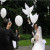 Wholesale White Pigeon Wedding Balloon Pigeon Balloon Peace Pigeon Balloon Wedding Pigeon Balloon