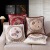 European-Style Living Room Sofa Cushion Cushion Embroidery Double-Sided Quilt Cover Car Cushion Bedside Backrest Office Waist Support High Elastic