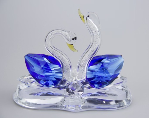 crystal swan crafts