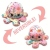 New Octopus Halloween Christmas Flip Octopus Octopus Gift for Boys and Girls Plush Toys