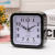 Simple Fashion Square 8026 Children Student Bedside Alarm Clock Lazy Bedroom Wake up Clock Department Store Gift Wholesale