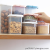 J52-2445 Kitchen Refrigerator Fresh-Keeping Box with Lid Sealed Box Cereals Storage Box Plastic Nut Storage Box