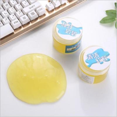 Computer Keyboard Cleaning Gel Car Cleaning Soft Gel Canned Cleaning Gap Dead Angle Dust Removal Magic Dusting Glue