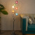 Fire Tree Silver Tree Branch Floor Lamp Cross-Border Supply Aluminum Wire Creative Trending Led Color Versatile
