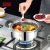 Shengbide Soup Pot 304 Stainless Steel Pot Household Binaural Soup Pot Single Bottom Thickened Gift Soup Pot Induction Cooker
