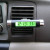 Car Air Outlet Clip Small Clock Thermometer Car Electronic Clock Thermometer with Backlight