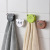 Cartoon Towel Clamp Punch-Free Bathroom Gelatin Sponge Carrying Strong Adhesive Toilet Kitchen Wall-Mounted Towel Clamp