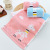 Cartoon Cotton Children Towel Soft Absorbent Household Small Towels for Children Children Wash Face Towel Household Daily Use Face Wiping Towel Face Towel