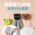 Cartoon Towel Clamp Punch-Free Bathroom Gelatin Sponge Carrying Strong Adhesive Toilet Kitchen Wall-Mounted Towel Clamp