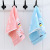 Cartoon Cotton Children Towel Soft Absorbent Household Small Towels for Children Children Wash Face Towel Household Daily Use Face Wiping Towel Face Towel