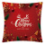 Amazon Cross-Border New Christmas Gift Home Cotton and Linen Cushion Case Car Cushion Couch Pillow Back Seat Cushion