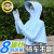 New Summer Ice Silk Breathable Sun Protection Clothing with Finger Lock Couple Outdoor Riding Fashion Sun-Proof Hooded Sun Protection Clothing