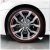Hengyue Auto Supplies Wholesale Foreign Trade Car Wheel Trim, Simple and Fashionable Decoration, High Quality 8 M: