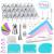 420-Piece Set Cake Turntable Decorating Nozzle Scraper Scraper Measuring Spoon Baking Pattern Decorating Tool Set