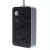 6usb To5# 3.1A Fast Digital Charging Black Desktop Socket White Creative Power Strip