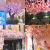 Artificial Cheery Branch Ornamental Flower Fake Flower Indoor Wedding Ceiling Decoration Plastic Bouquet Rattan Vine Cherry Tree