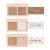 Two-Color Highlight Repair Blush Makeup Palette Matte Nose Shadow Natural Three-Dimensional Brightening Three-in-One