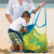 Outdoor Children's Beach Toys Fast Storage Bag Sand Digging Tools Sundries Storage Net Pocket Large