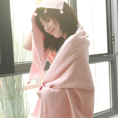 Yiwu Good Goods Tassel Bath Towel Pure Cotton Towels Adult Daily Necessities Towels Gift Box Bath Towel