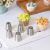 Russian Nozzle Set Cake/Cookie Biscuit Baking Cream Piping Tools