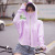 Electric Car Ice Silk Sun Protection Clothing Women's Summer Hooded Sunscreen Shawl Short Outdoor Riding Zipper Sun-Protective Clothing Wholesale