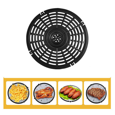 Deep-Fried Pot Accessories Set 9in-Inch 14 Pieces Fried Plate Waffle Grill Rack Factory
