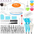 420-Piece Set Cake Turntable Decorating Nozzle Scraper Scraper Measuring Spoon Baking Pattern Decorating Tool Set