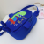 Cute Cartoon Dinosaur Kid's Messenger Bag Children's Men's Women's Bag Leisure Small Chest Bag Outing Mobile Phone Bag