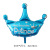 Large Crown Princess Prince Blue Pink Aluminum Balloon Wedding Birthday Party Event Decoration