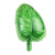 New 18-Inch Special-Shaped Leaf Shape Aluminum Film Balloon Monstera Decorative Party Children's Toy Aluminum Film Balloon