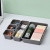 Plastic Sundries Drawer Storage Box Partition Free Combination Small Object Desktop Small Storage Box Storage Box