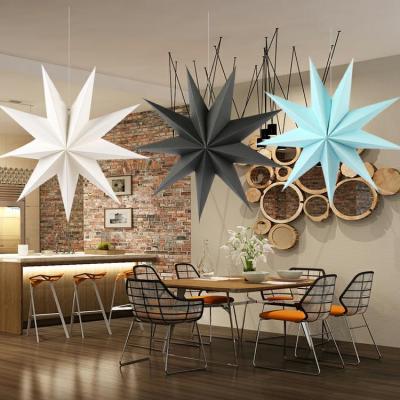 Creative Paper 9 Arcturus Lampshade Annual Meeting Event Ornaments Hotel Mall Christmas Decorations Arrangement Spot Supply