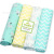 Foreign Trade Cotton Blanket 74 * 74cm Baby Blanket Cotton up to Velvet Blanket Baby Sheets Baby Gro-Bag Hug Blanket