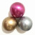 Cross-Border Hot Selling 22-Inch Metal Bounce Ball Non-Pleated round Wedding Room Birthday Party Decoration Balloon