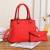 Factory Direct Supply Fashion Women's Shoulder Bag Messenger Bag Large Capacity Handbag New Solid Color Simple Handbag